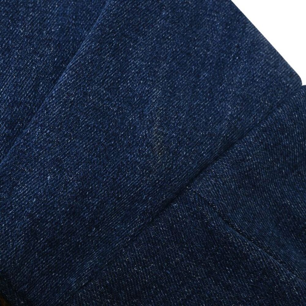 Dolce & Gabbana Patchwork Two Tone Mini Dress in Blue Denim - Picture 7 of 7